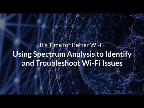 Using Spectrum Analysis for Troubleshooting
