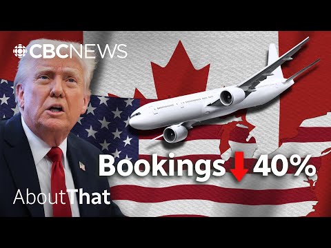 Canadians are avoiding the U.S. Will its economy suffer? | About That