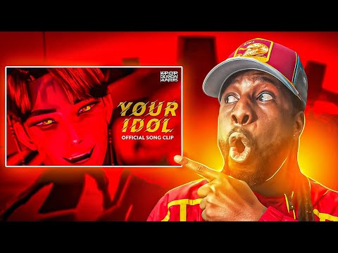 Saja Boys "Your Idol" Epic Performance | KPop Demon Hunters | REACTION