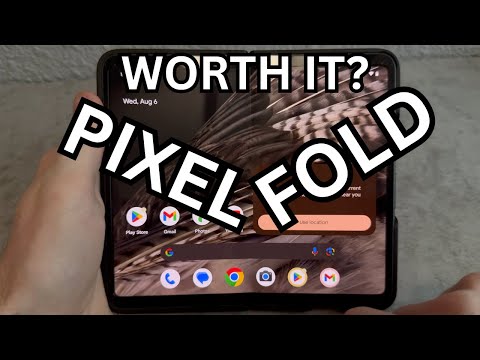 The Google Pixel Fold Experience in 2025