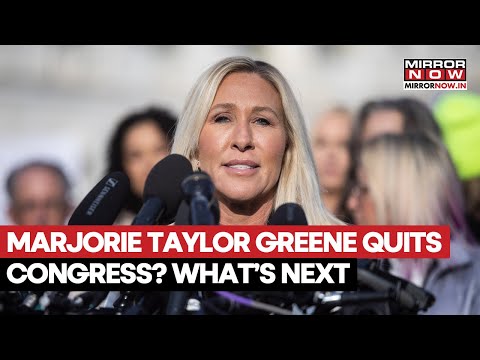 Marjorie Taylor Greene Quits Congress? What's Next After Shocking Resignation? | Watch