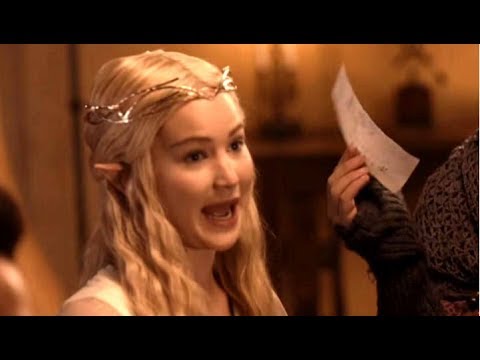 Jennifer Lawrence funny moments