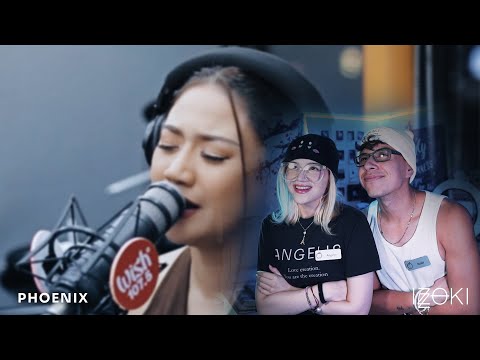 Music producer/singer duo reacts to Morissette - Phoenix Wish Bus 107.5 Performance!