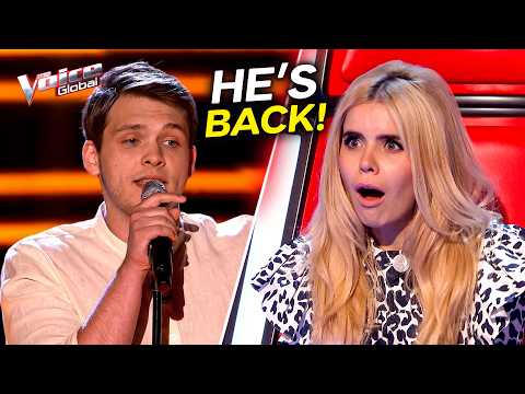 He Waited 2 Years for This Moment | The Voice