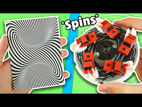 3D Printed Optical ILLUSIONS...