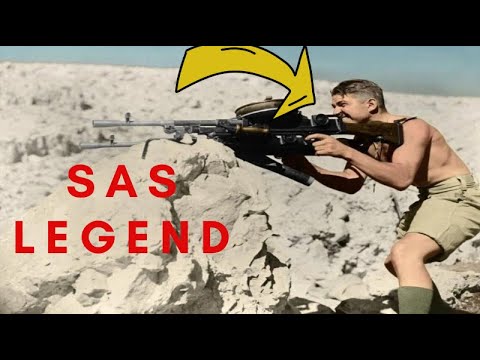 This SAS soldier terrorized Germans in WW2 | Paddy Mayne - SAS ROGUE HEROES