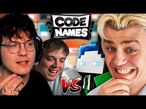 Papaplatte spielt Codenames mit Basti, Niek & Kroko