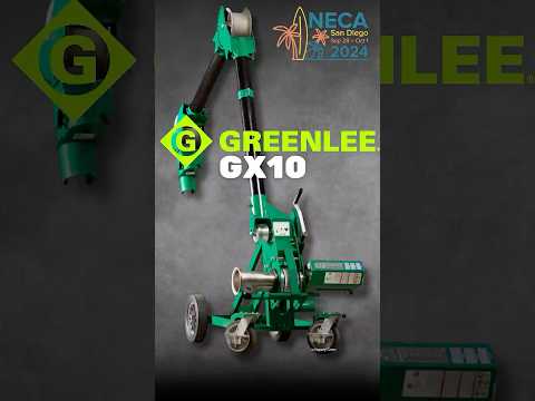 Greenlee  GX10 Tugger - NECA 2024