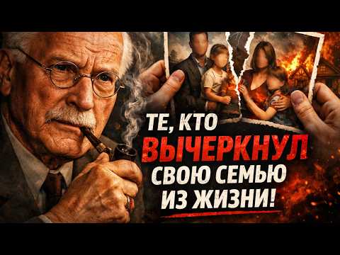 The Psychology of People Who Break Relationships with Family | Carl Jung