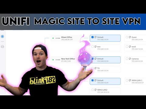 Unifi Magic site to site