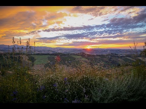 ROME TO PARADISE | Train to the Italian Countryside!