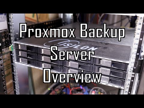 Proxmox Backup Server Tour and My Experiences with PBS