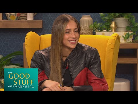 Tate McRae dishes on tour life | The Good Stuff with Mary Berg