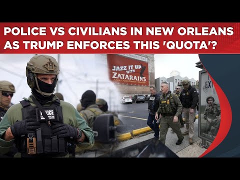US: Police Drag New Orleans Protesters Out Of City Hall On Cam| Trump Crackdown 'Quota' In Action?