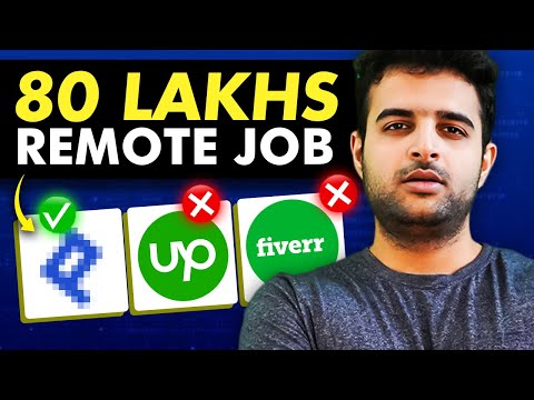 The BEST Remote Job Platform EVER! (This is KIL*ING Upwork & Fiverr)