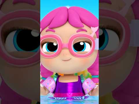 The Little (Angel) Mermaid! 🧜‍♀️ Singalong Nursery Rhymes For #kids #shorts