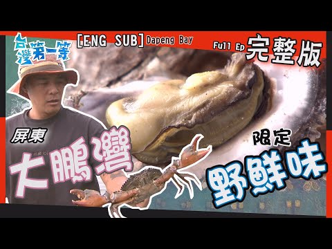 [全新] Oyster【大鵬灣特有野牡蠣  肥美爆漿鮮味 / 濕黏怪魚三棘魨上鉤 口感意外好 / 蟹蟹光臨月牙灣  兇猛大螯沙洞警戒】│2022.01.16│《台灣第一等》完整版