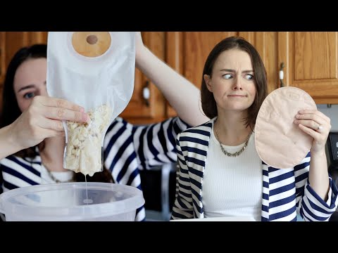 Emptying NON-Emptying Ostomy Bags | How to Empty Stoma Bags | Let's Talk IBD