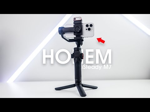 Why Hohem iSteady M7 is the ULTIMATE Smartphone Stabilizer