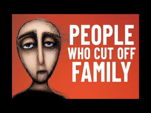 Psychology of People Who Don't Talk to Their Family