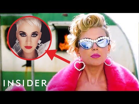 Everything You Missed In Taylor Swift's 'You Need To Calm Down' Video