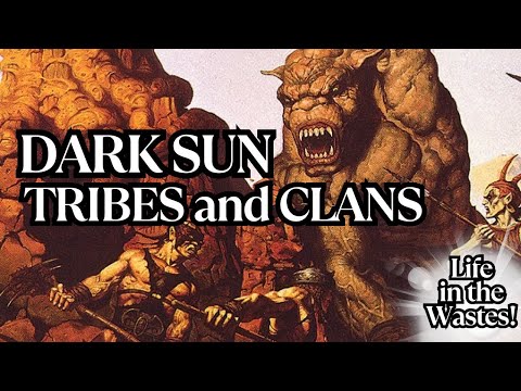 D&D’s Dark Sun’s Deadliest Tribes Explained! 