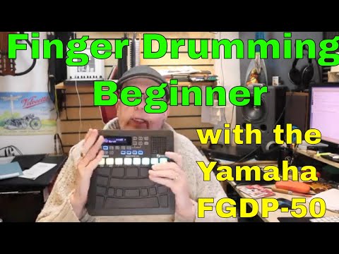Yamaha FGDP-50 Finger Drumming Lesson 1