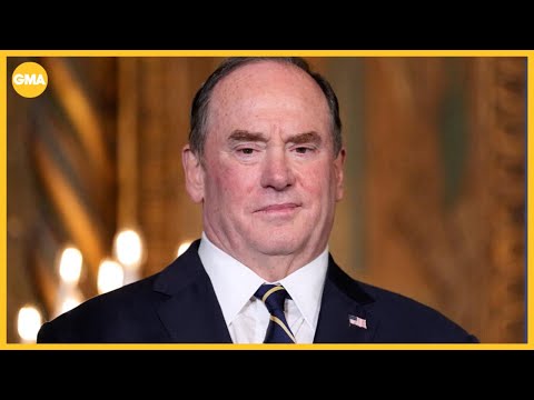 Navy secretary fired amid US Navy blockade as Iran seizes ships near Strait of Hormuz