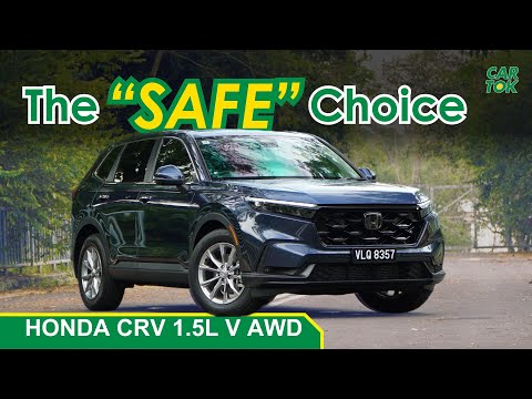 Can the OG please stand up? // Honda CR-V AWD Review