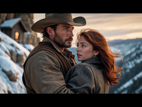 She Was Trapped On A Cliff In Winter, The Cowboy Climbed Up And Carried Her Down