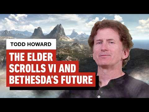 Todd Howard Talks Elder Scrolls 6 Progress, Starfield PS5 and New Updates, and More – IGN Interview