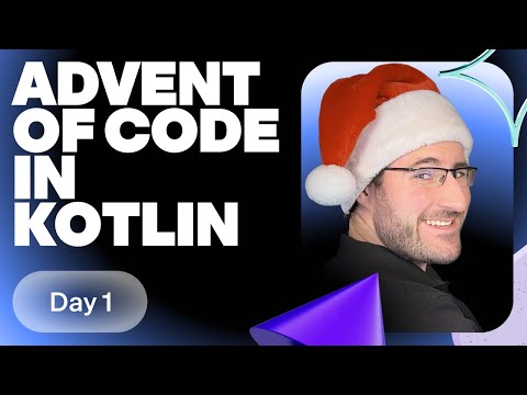 Advent of Code 2024 in Kotlin with the Core Ecosystem Lead! Day 1.