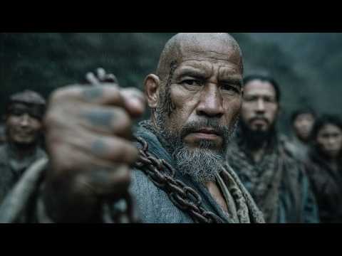 Classic Martial Arts Movie: Shaolin Temple's Butchered,One Monk Survived and Hunts Down Every Killer