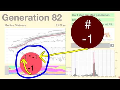 Evolution Simulator of Creatures Doing MATH (Part 1)