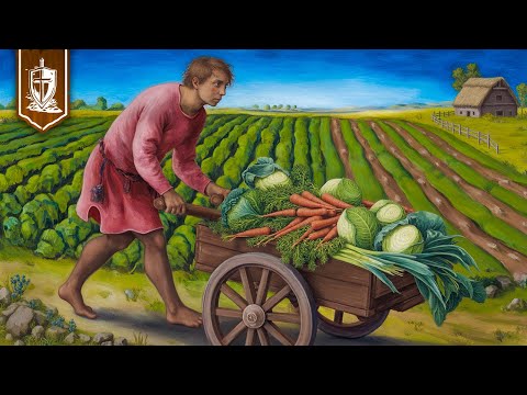 How Were Medieval Gardens So Productive?