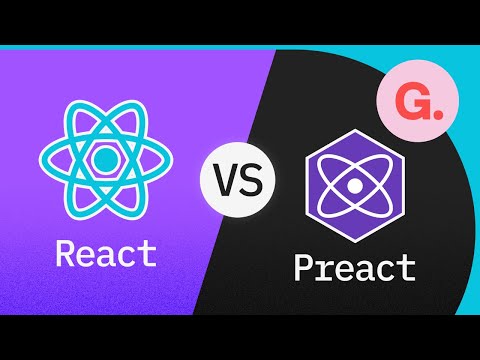 Creamos la misma aplicación con ReactJS y Preact y te contamos las diferencias