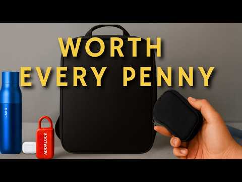 15 Premium Travel Essentials Youβll NEVER Regret Buying (2025)