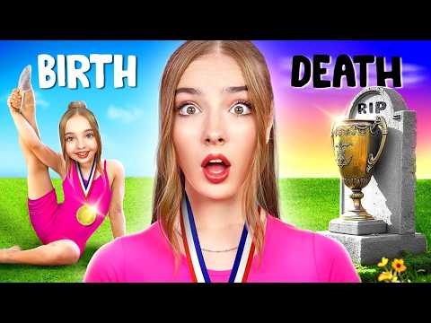 Geburt bis Tod einer Gymnastin im echten Leben! Meine Schwester wurde meine Rivalin