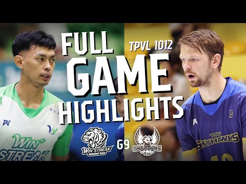 【𝗙𝗨𝗟𝗟 𝗚𝗔𝗠𝗘 𝗛𝗶𝗴𝗵𝗹𝗶𝗴𝗵𝘁】G9 臺中連莊 vs 台鋼天鷹｜𝗧𝗣𝗩𝗟 𝗥𝗲𝗴𝘂𝗹𝗮𝗿 𝗦𝗲𝗮𝘀𝗼𝗻