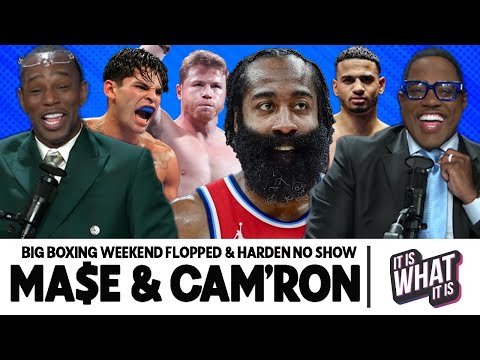 BOXING WAS A FLOP THIS WEEKEND, JAMES HARDEN'S PLAYOFF TROUBLES & PACERS STEAL GAME 1! S6 EP75