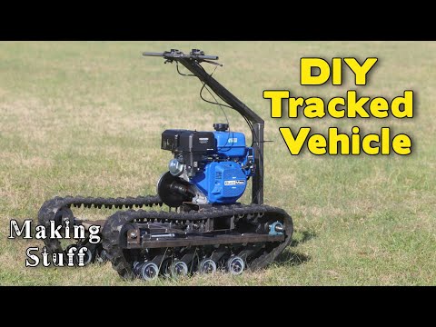 DIY Tracked Vehicle Part 3 - Is It Really Finished?