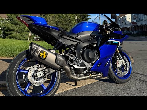 Yamaha R9 First Ride!! Better than the R6…