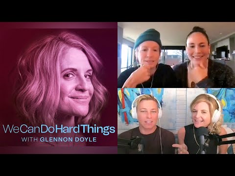 Double Date with Megan Rapinoe & Sue Bird | We Can Do Hard Things with Glennon Doyle