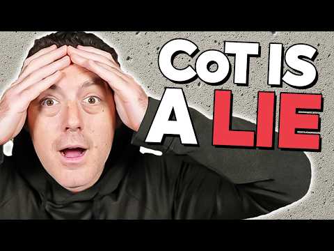 “Thinking” AI might not actually think…