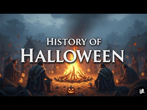 The ENTIRE History of Halloween to Fall Asleep | Sleep-Inducing History