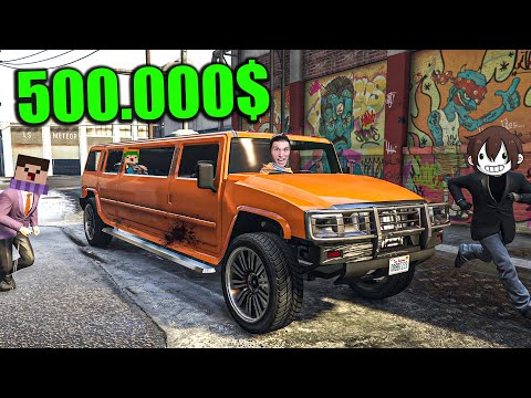Ich kaufe den XXL HUMMER für 500.000$ | GTA Online