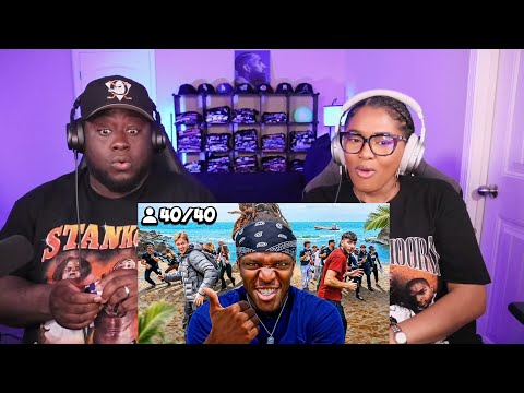 Kidd and Cee Reacts To SIDEMEN ULTIMATE HIDE & SEEK ON AN ISLAND vs 40 YOUTUBERS
