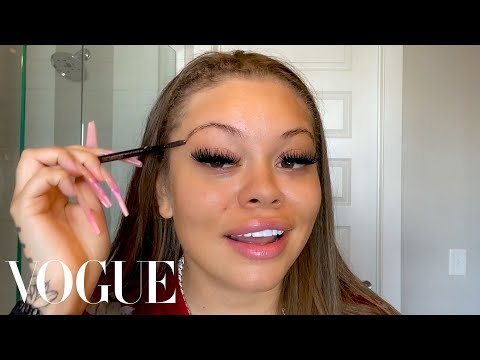 Latto’s Guide to Brushed-Up Brows and a Perfect Ponytail | Beauty Secrets | Vogue