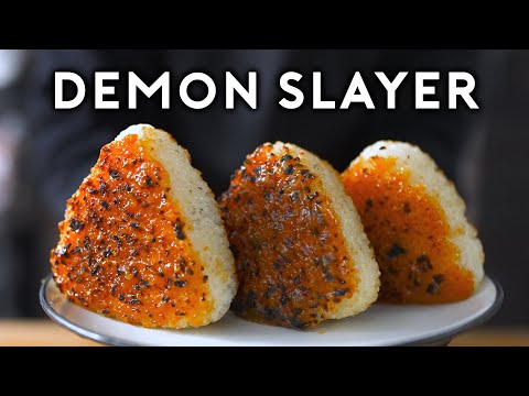 Alvin Makes the Yaki Onigiri from Demon Slayer