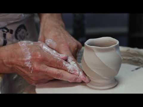 A New Approach to Faceting Pottery | DICK LEHMAN